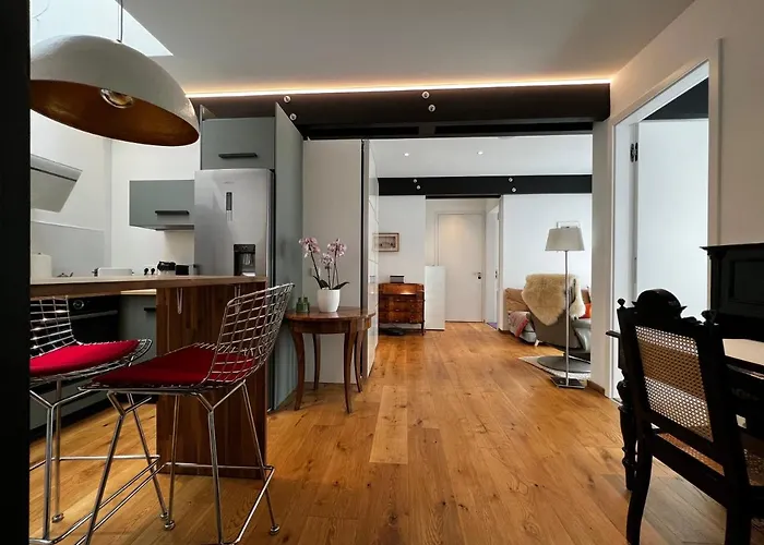 Neues Exclusives 2 Schlafzimmer Apartment Hamburg