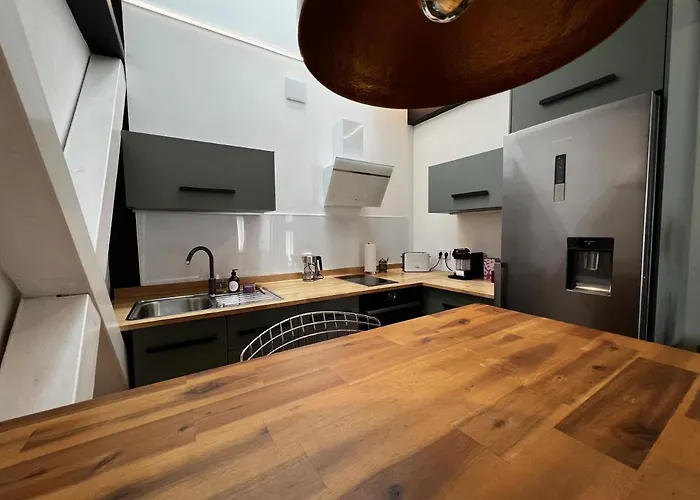 Apartment Neues Exclusives 2 Schlafzimmer Hamburg